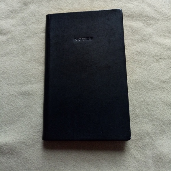 Rare Vintage Coach "NOTES" Leatherbound Book - Picture 2 of 8